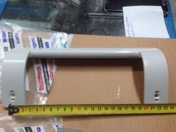 Set maner usa frigider beko arctic 25cm distanta gauri 21,5cm alb