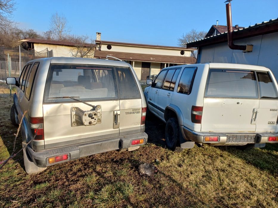 Isuzu trooper  на части