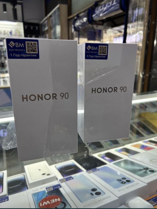 Honor 90 yangi 1yil kafolati bilan