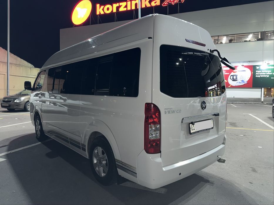 ZUDLIK BILAN Sotiladi — Foton VIEW C2