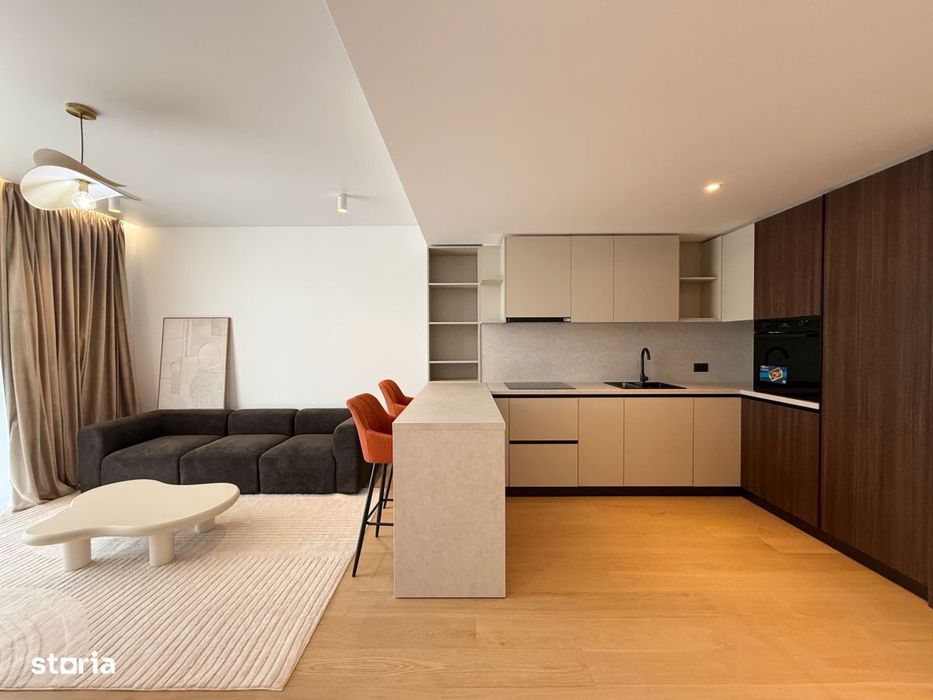 ONE High District - 2 camere - etaj 7 - luminos - prima inchiriere