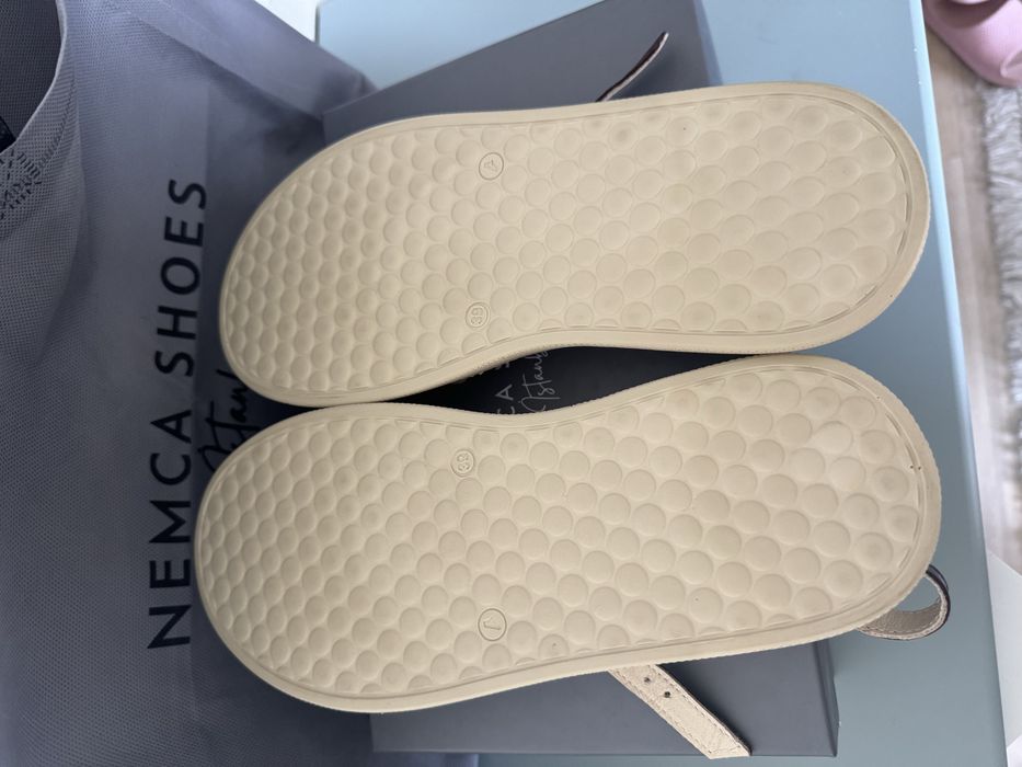 Сандали из натуральной кожи