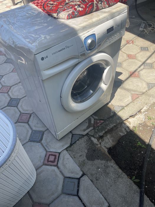 Стиралка на лом LG