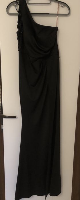 Rochie sirena, neagra, S-M