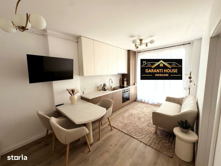 Prima inchiriere, apartament cu 2 camere, parcare, 380€/Luna