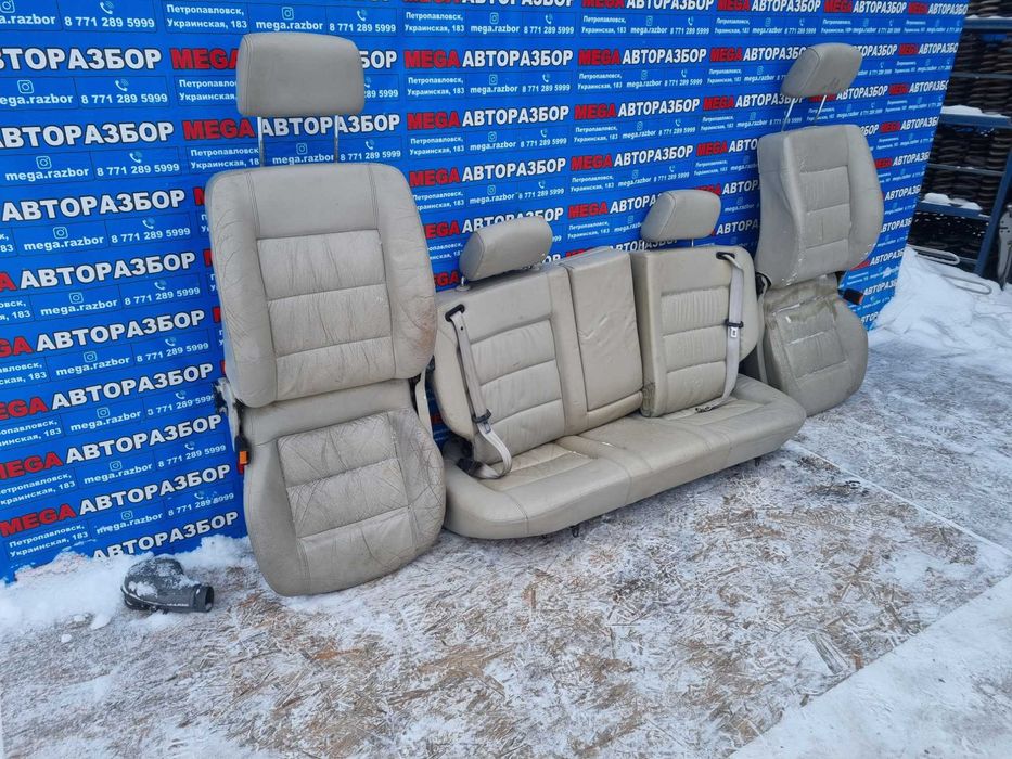 Сидения на Ауди С4 / Audi C4