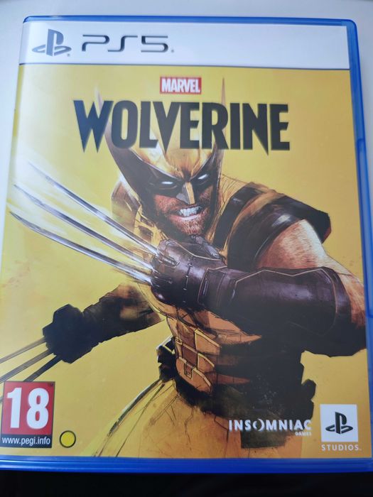 Игра Wolverine PS5
