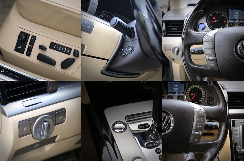 Volkswagen Phaeton 3.0 Diesel, Model EXCLUSIVE