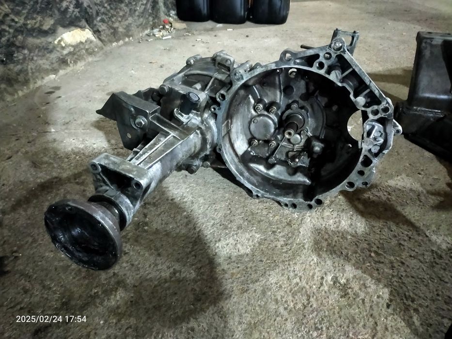 КПП Каробка Т4 балка