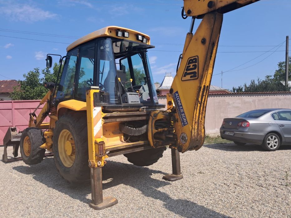 Vand Buldo Excavator JCB 3CX