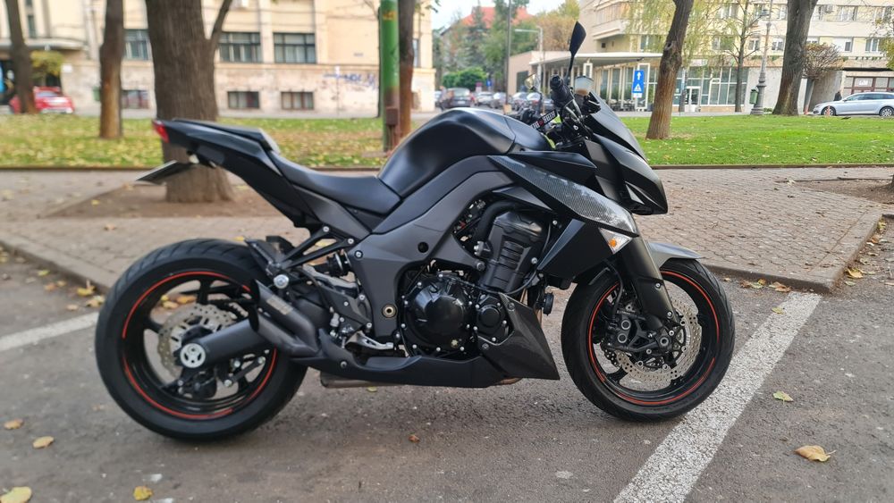 Kawasaki  Z1000 2012