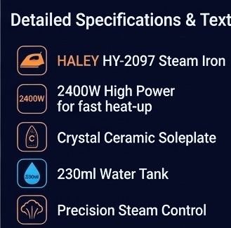 Утюг, Утюг для глажки одежды