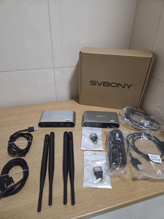 SVBONY TransAir2 (модел ST3) е безжична система за предаване