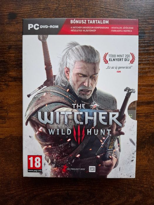Witcher 3 Wild Hunt - joc PC