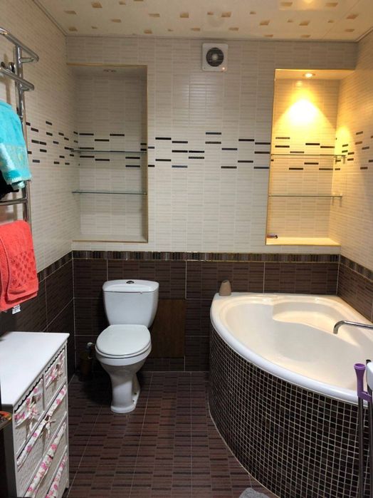 Аренда квартира Паркентский новостройка 3 комнатная