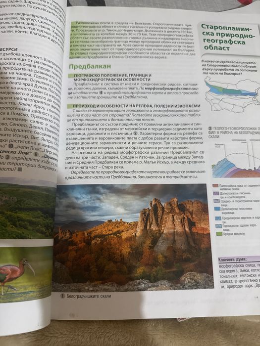 Учебник по география за 10 клас