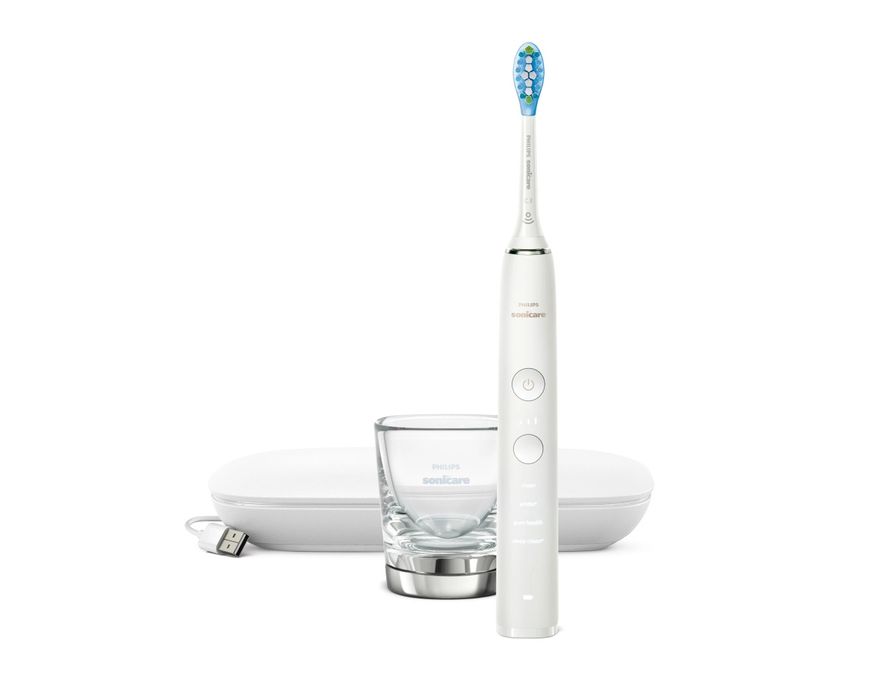Электрическая зубная щетка Philips 9000 Sonicare Hx9911/09