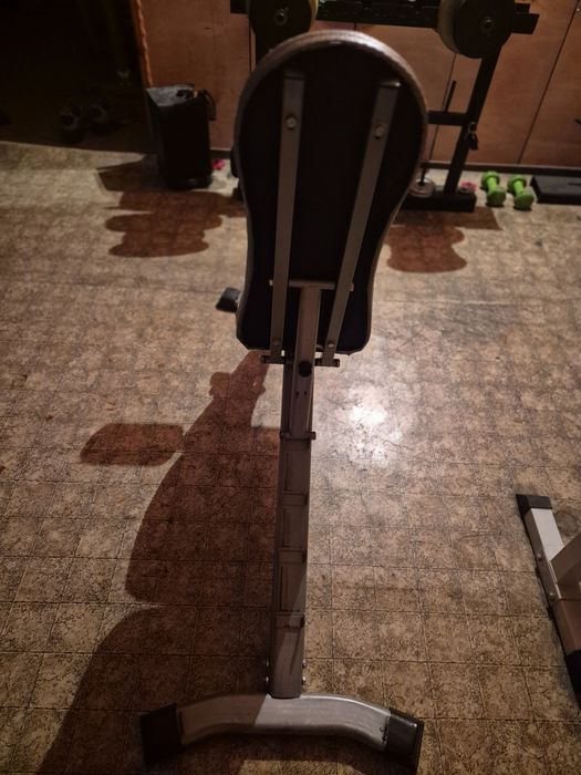 Регулируема лежанка фитнес уреди коремни преси фитнес пейка