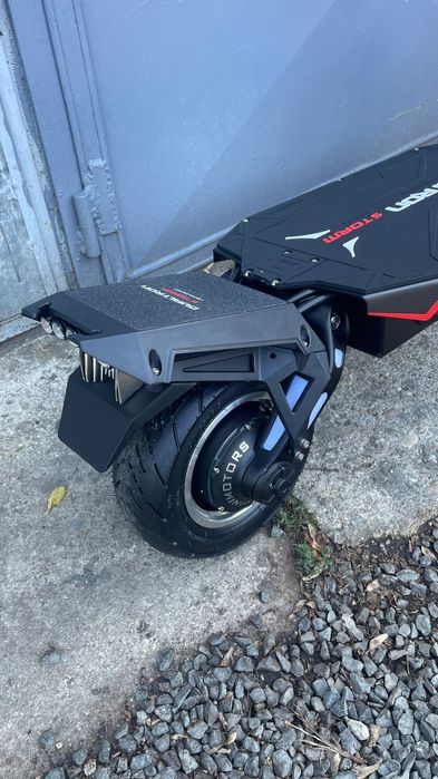Trotineta electrică Dualtron New Storm Limited 84V 45Ah,nouă,sigilată