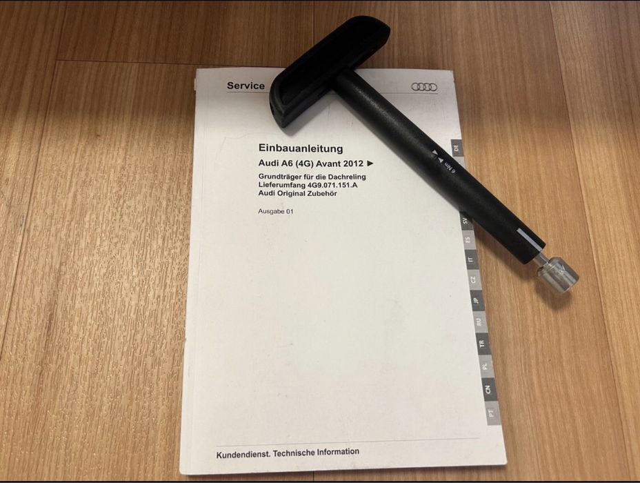 Напречни греди за Audi A6,S6,RS6 Avant