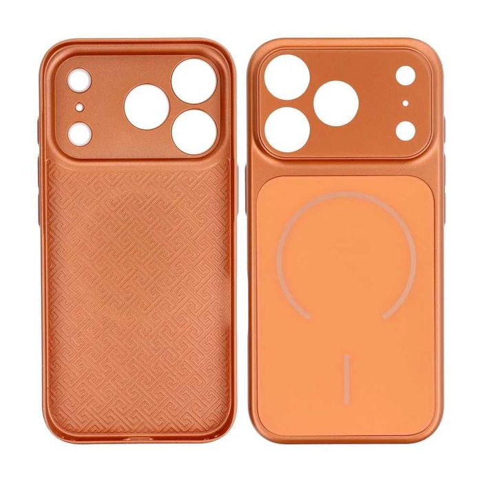 Husa 14 , 15 , 15 pro , 16 pro la 17 pro Orange, 17 Pro portocaliu
