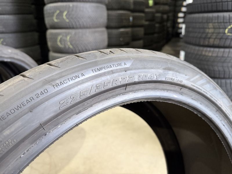 275/35/22 Yokohama 2piese