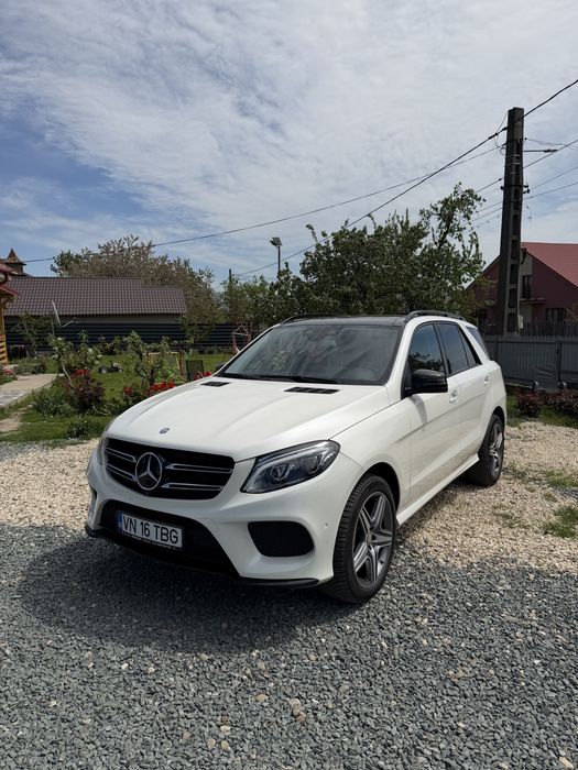 Mercedes-Benz GLE 350D Pachet AMG