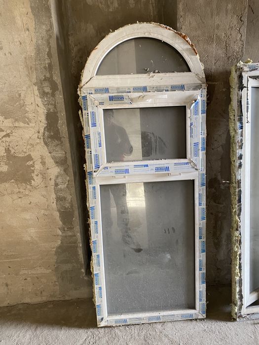 Продам рамы оконные б/у