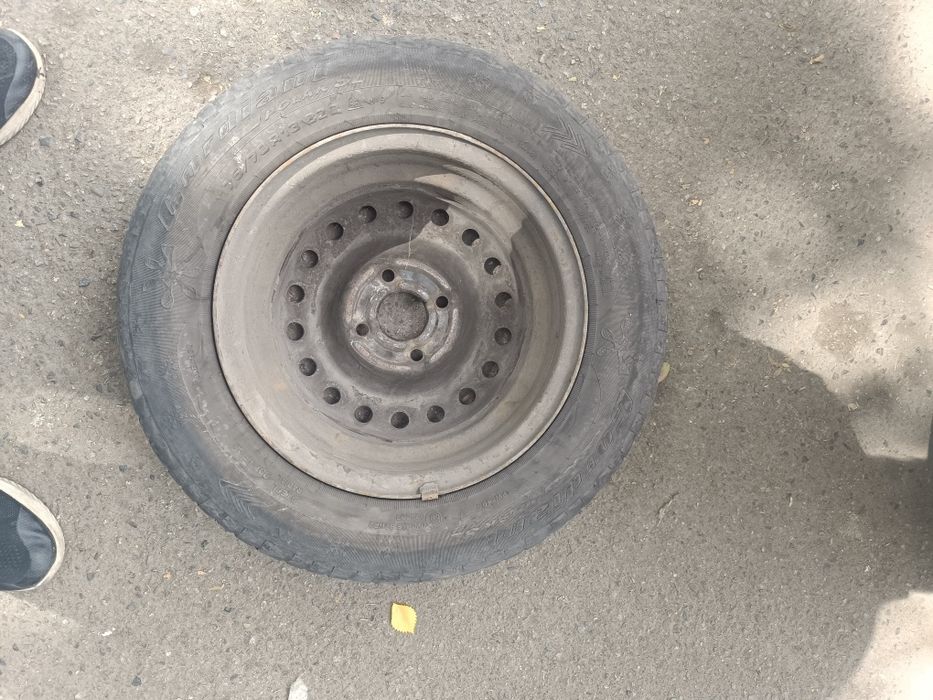 Диск железный 4:100 R13