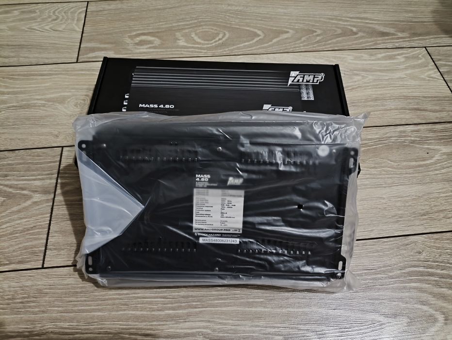 Усилитель AMP Mass 4.80 Новый.