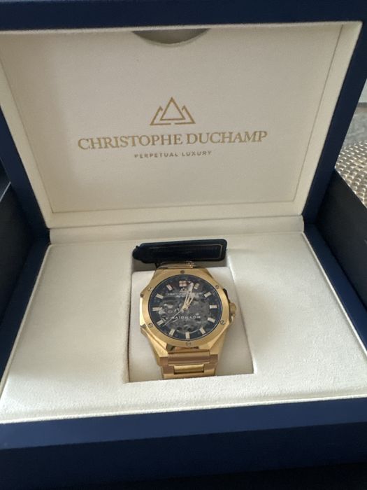 Vand ceas automatic  Christophe Duchamp