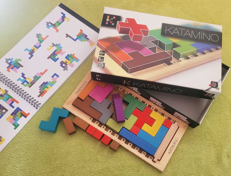 Joc logic puzzle Katamino