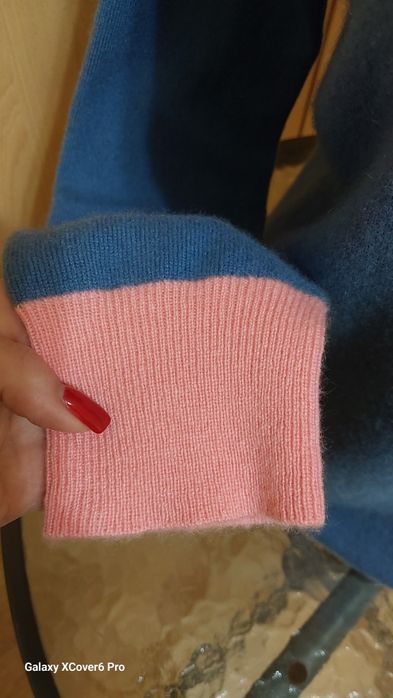 Пуловер ALLUDE. 100% кашмир размер М/S.