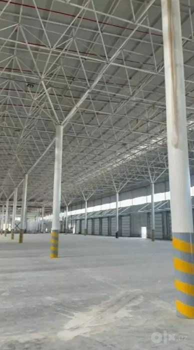 Сдаётся в аренду сухой склад. Класс - "А". Общая площадь - 80 000 м².