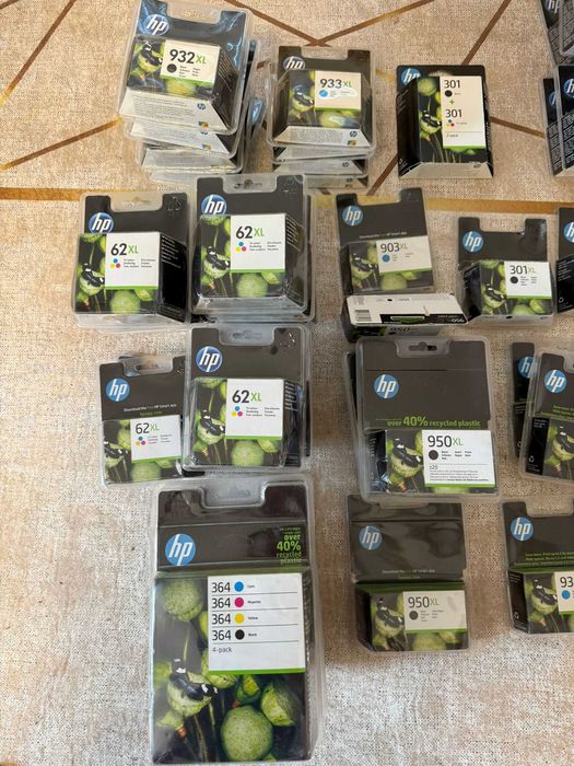 Cartuse imprimanta HP XL, negru si color