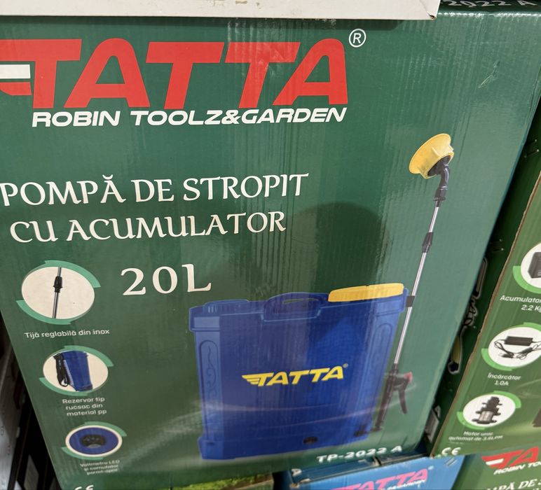 Pompa De Stropit Cu Acumulator