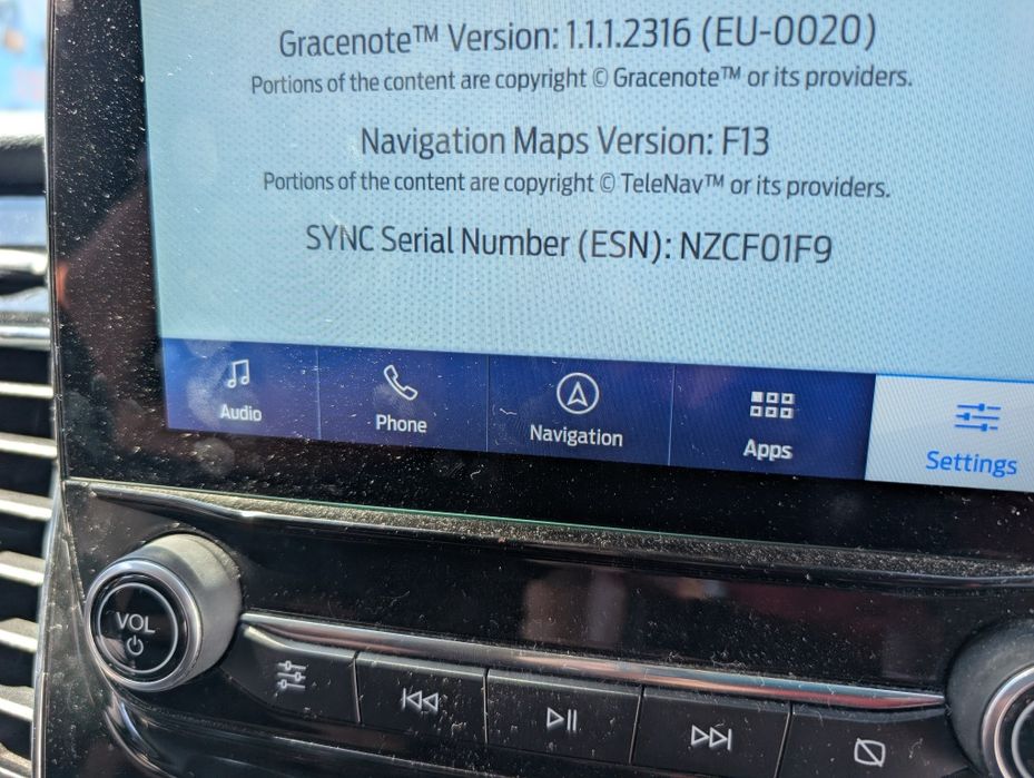 SD Card GPS Harti Ford Navigatie YouTube Video MFD MCA Focus Mondeo RO