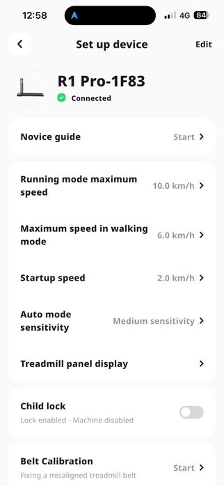 Banda de alergat KINGSMITH WalkingPad R1