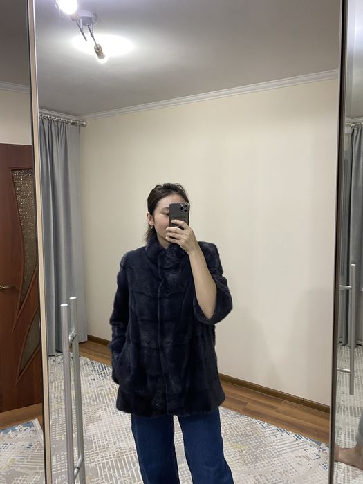 Срочно продам норковая шуба
