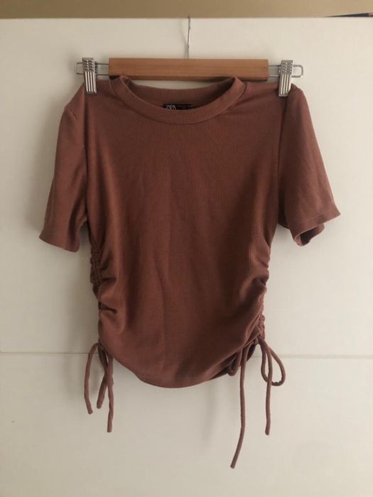 Tricou roz-maro XS (Zara)