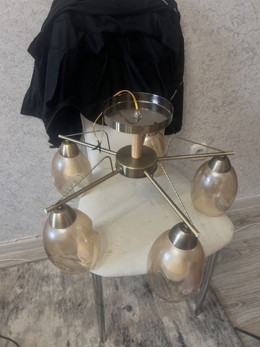 Люстра хорошее Состояние