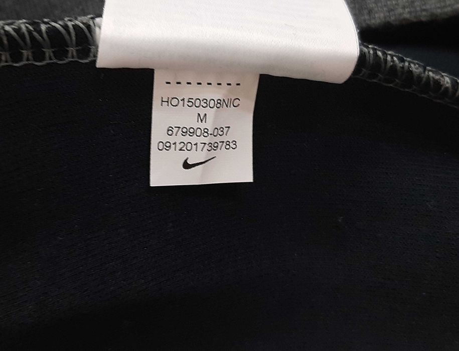 Nike Tech Fleece - Оригинална мъжка блуза с висока яка размер M