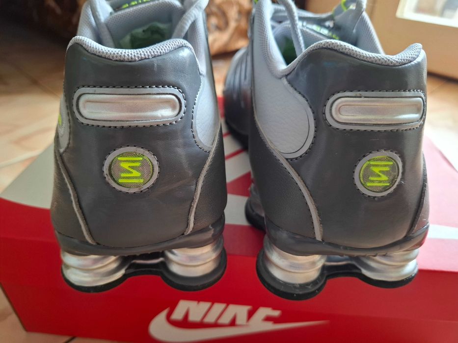 Маратонки Nike Shox 42,5н