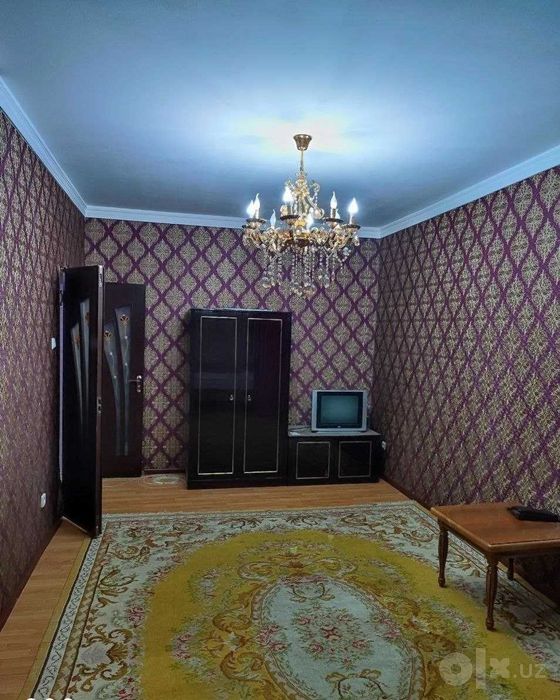 Кушбеги 1в2/1/5 мебель и техника, площадь 39м2, Азия маркет