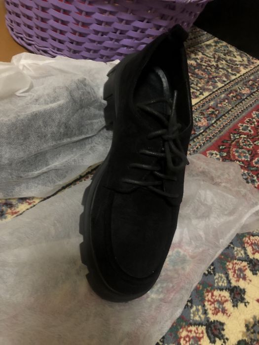 Tufli zamsh 37/210 000  Туфли замш 37/210 000