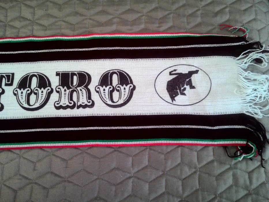 Флагове на Полша, Холандия ,България, УЕФА, Белгия и шал на ТОРИНО