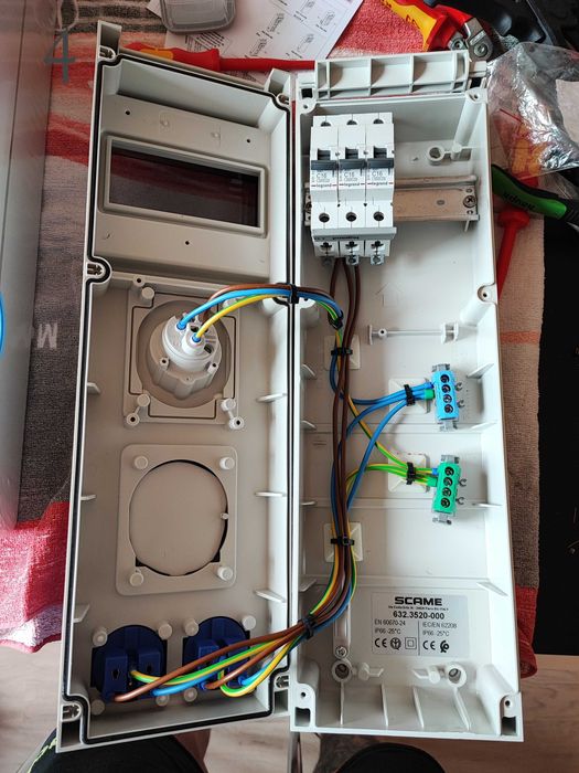 Eлектрически табла за временни и стопански обекти