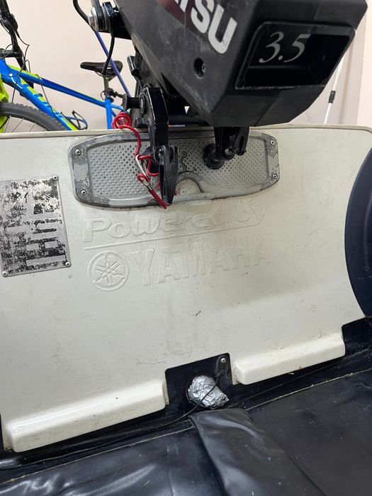 Лодка YAMAHA с мотором Tohatsu