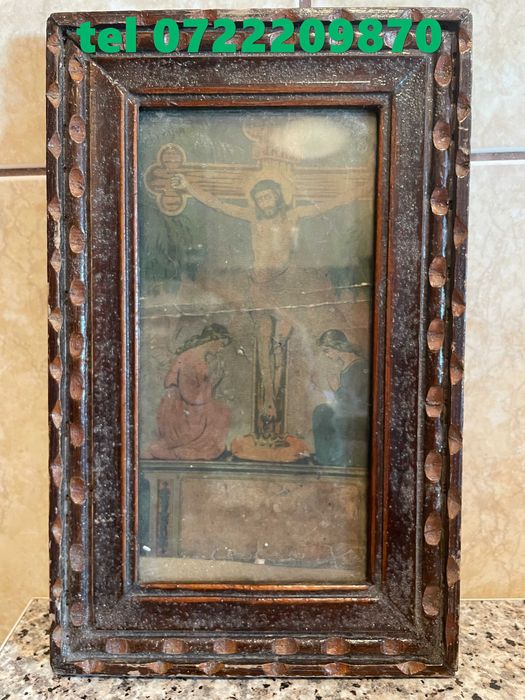 icoana veche icoana deosebita latime 22 cm inaltime 33 cm