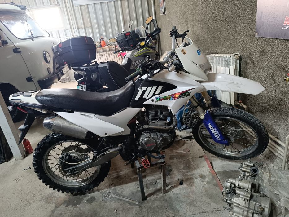 Мотоцикл Peda ular